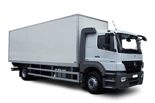 Van Rental Bournemouth - 18 Tonne Box Truck - Truck hire Bournemouth