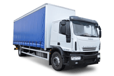 Van Rental Bournemouth - 18 Tonne Curtain Side Truck - Truck hire Bournemouth