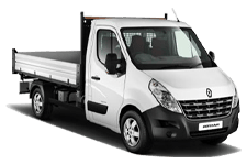 Van Rental Bournemouth - 3.5 Tonne Tipper Transit - Van hire Bournemouth