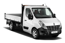 Van Rental Bournemouth - 3.5 Tonne Tipper Transit Truck - Truck hire Bournemouth