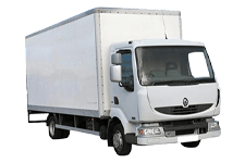 Van Rental Bournemouth - 7.5 Tonne Box Truck With Tail Lift - Truck hire Bournemouth
