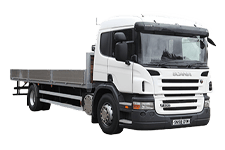 Van Rental Bournemouth - 7.5 Tonne Dropside Truck - Truck hire Bournemouth