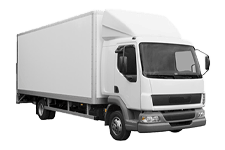 Van Rental Bournemouth - 7.5 Tonne Sleeper Tail Lift Truck - Truck hire Bournemouth