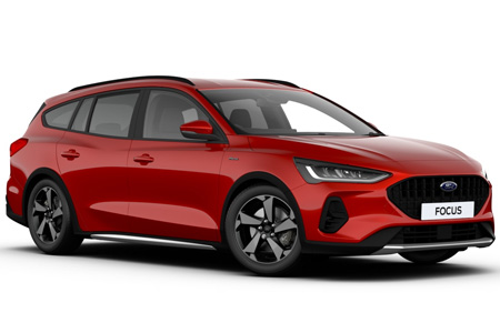 Van Rental Bournemouth - Focus Estate - car hire Bournemouth