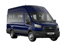 Van Rental Bournemouth - Ford 17-Seater Minibus - Minibus hire Bournemouth