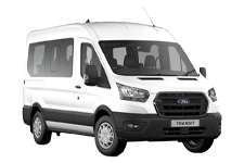 Van Rental Bournemouth - Ford Minibus - Accommodates 12 Passengers - Minibus hire Bournemouth