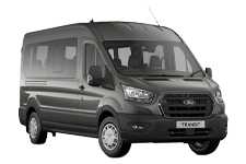 Van Rental Bournemouth - Ford Minibus with Seating for 15 - Minibus hire Bournemouth