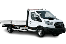 Van Rental Bournemouth - Ford Transit Dropside Van - Van hire Bournemouth