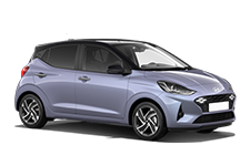 Van Rental Bournemouth - Hyundai i10 Auto - car hire Bournemouth