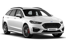 Van Rental Bournemouth - Mondeo Estate - car hire Bournemouth